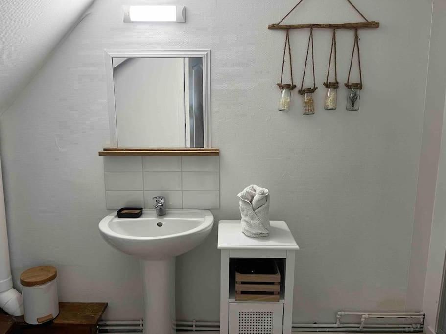 La Fermette Picarde, Proche D'Amiens Appartement Plachy-Buyon Buitenkant foto