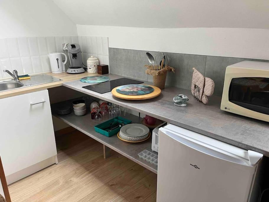 La Fermette Picarde, Proche D'Amiens Appartement Plachy-Buyon Buitenkant foto